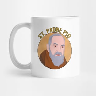 St Padre Pio Mug